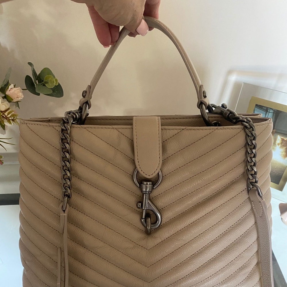 Rebecca Minkoff Edie large top handle - Picture 7 of 8